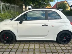Weiß Gebraucht 2022 Abarth 595 Competizione Kleinwagen | 29.000 € (Teuer)