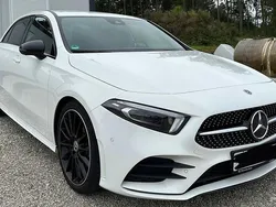 Weiß Gebraucht 2018 Mercedes A200 AMG line Limousine | 19.000 € (Fairer Preis)