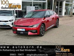 Runway red met. Gebraucht 2023 Kia EV6 3 SUV | 38.640 € (Fairer Preis)