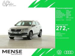Steelgrau Gebraucht 2021 Skoda Karoq Scout 4x4 SUV | 19.915 €