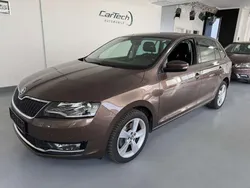 Maple braun metallic Gebraucht 2019 Skoda Rapid Kleinwagen | 13.500 € (Fairer Preis)