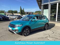 Makenatürkis metallic Gebraucht 2021 VW T-Cross United SUV | 21.480 € (Etwas zu teuer)