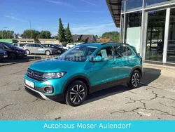 Makenatürkis metallic Gebraucht 2021 VW T-Cross United SUV | 21.480 € (Etwas zu teuer)
