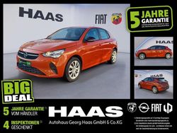 Power orange/dynamik orange Gebraucht 2022 Opel Corsa-e Edition Kleinwagen | 15.480 € (Fairer Preis)