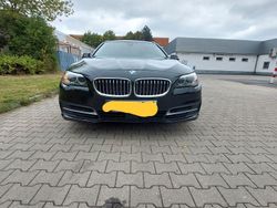 Schwarz Gebraucht 2017 BMW 520 Luxury Line Kombi | 17.399 € (Fairer Preis)