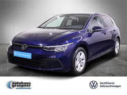 Blau Gebraucht 2024 VW Golf VIII Life Limousine | 25.743 € (Fairer Preis)