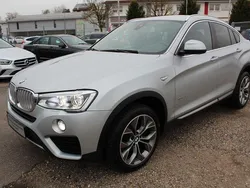 Silber Gebraucht 2014 BMW X4 Shadowline SUV | 20.595 € (Fairer Preis)