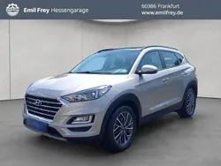 Hell beige metallic Gebraucht 2019 Hyundai Tucson Premium SUV | 21.450 € (Fairer Preis)