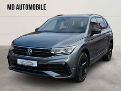 Grau Gebraucht 2022 VW Tiguan Allspace R-line SUV | 35.500 € (Etwas zu teuer)