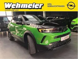 Matchagrün / diamantschwarz Gebraucht 2023 Opel Mokka GS Line SUV | 25.450 € (Etwas zu teuer)