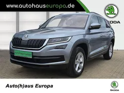 Empiregrau metallic Gebraucht 2019 Skoda Kodiaq Ambition SUV | 18.590 € (Superpreis)