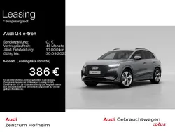 Grau Gebraucht 2024 Audi Q4 e-tron S-Line SUV | 45.790 € (Guter Preis)