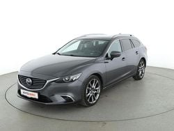 Grau Gebraucht 2017 Mazda 6 Kizoku Intense Kombi | 17.950 € (Teuer)
