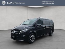Obsidianschwarz metallic Gebraucht 2024 Mercedes V250 Van / Kleinbus | 50.900 € (Superpreis)