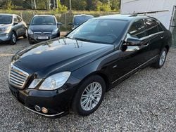 Schwarz Gebraucht 2011 Mercedes E220 Elegance Limousine | 6.900 € (Guter Preis)