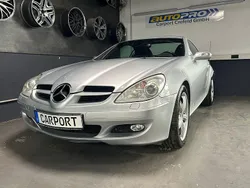 Silber Gebraucht 2005 Mercedes SLK350 Cabrio | 13.890 € (Fairer Preis)