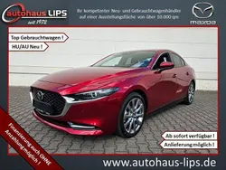 Soul red crystal m Gebraucht 2021 Mazda 3 Selection Limousine | 24.490 € (Fairer Preis)