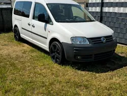 Weiß Gebraucht 2010 VW Caddy Maxi Life Life Van / Kleinbus | 5.500 €