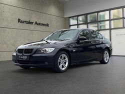 Schwarz Gebraucht 2007 BMW 325 Limousine | 10.999 € (Teuer)