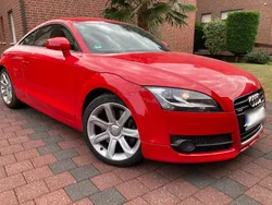 Rot Gebraucht 2008 Audi TT Coupé | 18.500 € (Etwas zu teuer)