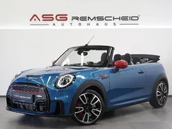 Blau Gebraucht 2022 Mini John Cooper Works Cabriolet Cabrio | 34.900 € (Fairer Preis)