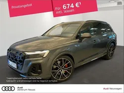 Grau Gebraucht 2025 Audi Q7 S-Line SUV | 95.980 € (Superpreis)