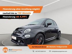 Colore esterno (scorpione schwarz) Gebraucht 2021 Fiat 500C Abarth Cabrio | 23.900 € (Etwas zu teuer)