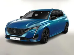 Blau Neu 2025 Peugeot 308 GTi Limousine | 29.758 € (Fairer Preis)
