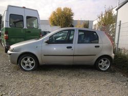 Silber metallic Gebraucht 2001 Fiat Punto Kleinwagen | 999 € (Guter Preis)