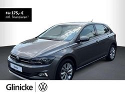Grau Gebraucht 2021 VW Polo Highline Kleinwagen | 14.270 € (Guter Preis)