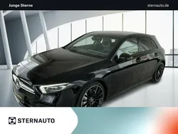 Unilack nachtschwarz Gebraucht 2021 Mercedes A35 AMG AMG Limousine | 36.625 € (Guter Preis)