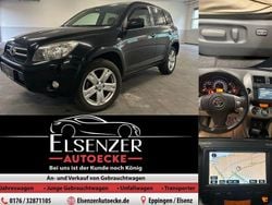 Schwarz Gebraucht 2006 Toyota RAV4 Executive SUV | 6.999 € (Teuer)