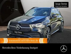 Unilack schwarz Gebraucht 2022 Mercedes GLE350 AMG SUV | 66.990 €