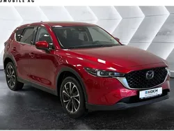 Rot Gebraucht 2024 Mazda CX-5 Exclusive SUV | 36.880 € (Guter Preis)