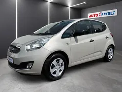 Silber Gebraucht 2010 Kia Venga Vision Kleinwagen | 5.490 € (Teuer)