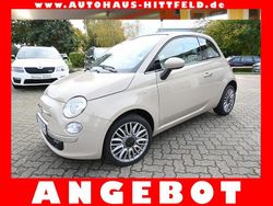 Beige Gebraucht 2014 Fiat 500C Lounge Cabrio | 7.100 € (Fairer Preis)