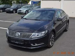 Schwarz Gebraucht 2018 VW CC Limousine | 18.900 € (Etwas zu teuer)