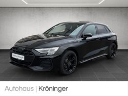 Mythosschwarz metallic Gebraucht 2025 Audi A3 Sportback S-Line Limousine | 39.990 € (Fairer Preis)