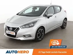Grau Gebraucht 2021 Nissan Micra N-Way Kleinwagen | 13.020 € (Guter Preis)