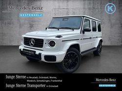 Manufaktur opalithweiß magno Gebraucht 2024 Mercedes G500 AMG SUV | 178.880 €