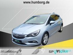 Blau metallic Gebraucht 2018 Opel Astra Limousine | 13.890 € (Etwas zu teuer)