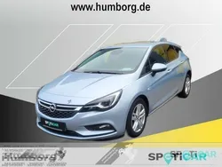 Blau metallic Gebraucht 2018 Opel Astra Limousine | 13.890 € (Fairer Preis)