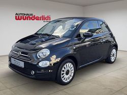 Schwarz Gebraucht 2018 Fiat 500C Lounge Cabrio | 10.990 € (Fairer Preis)