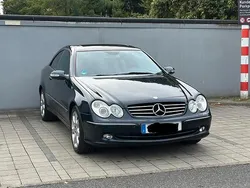 Schwarz Gebraucht 2005 Mercedes CLK200 Coupé | 6.999 € (Fairer Preis)