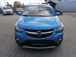 Blau Gebraucht 2017 Opel Karl Rocks Kleinwagen | 6.800 € (Fairer Preis)