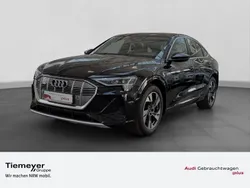 Schwarz Gebraucht 2022 Audi e-tron S-Line SUV | 33.980 € (Guter Preis)