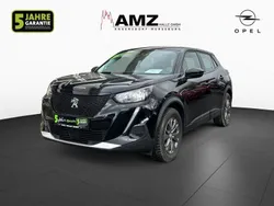 Onyx schwarz Gebraucht 2020 Peugeot e-2008 Active SUV | 16.490 € (Guter Preis)