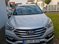 Silber Gebraucht 2018 Hyundai Santa Fe SUV | 18.900 € (Superpreis)
