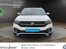 Pure white Gebraucht 2021 VW T-Cross Active SUV | 18.980 € (Fairer Preis)