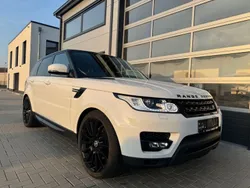 Weiß Gebraucht 2017 Land Rover Range Rover Sport SE SUV | 21.900 € (Teuer)